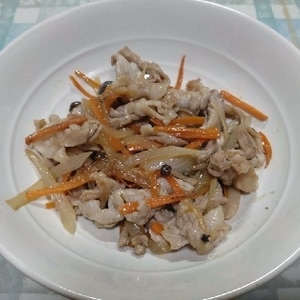 豚肉としめじの甘辛炒め✿お弁当おかず